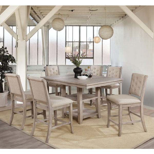 Oscar 7 Piece Dining Set By One Allium Way Wonderful