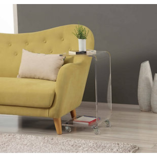 C Shaped Table Wayfair Jalbert C Shape End Table