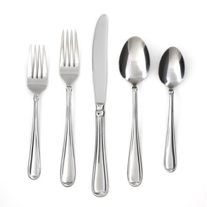 Allure 41-Piece Flatware Set