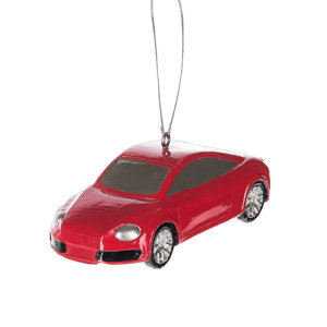 Sports Car Hanging Figurine