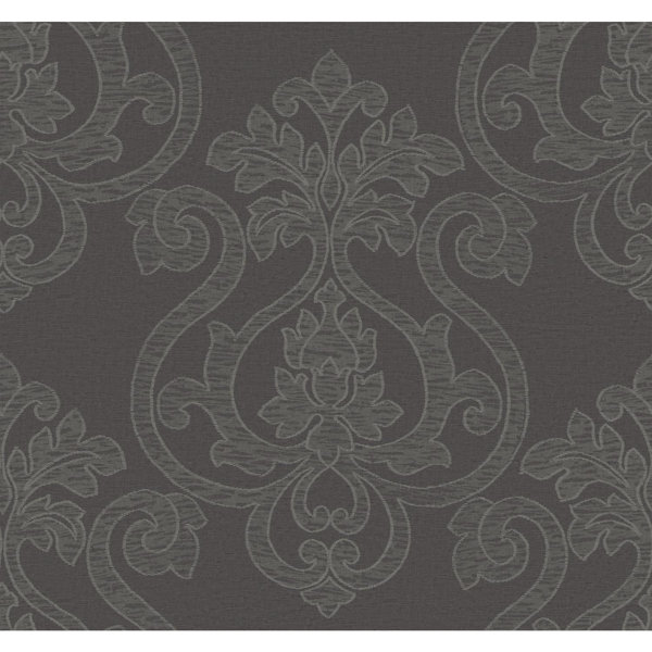 York Wallcoverings Glam Large Medallion 27 X 27 Wallpaper Roll