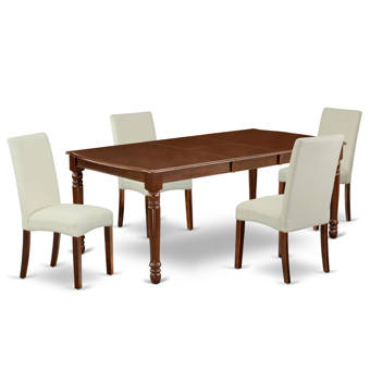 Corrigan Studio Runyan 7 Piece Dining Set Wayfair