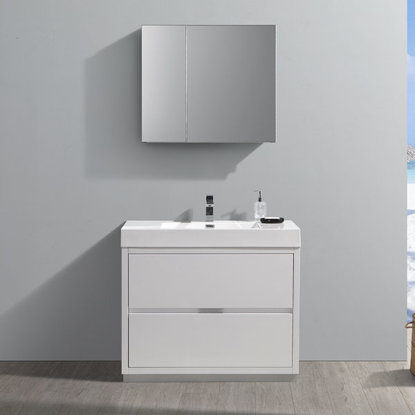 Senza Valencia 42 Single Bathroom Vanity Set by Fresca