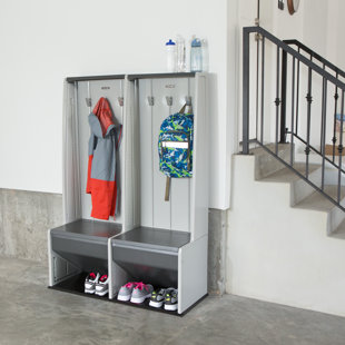 Garage Lockers Wayfair Home Storage 1 Tier 2 Wide Locker