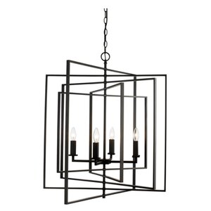 Yarnell 4-Light Foyer Pendant