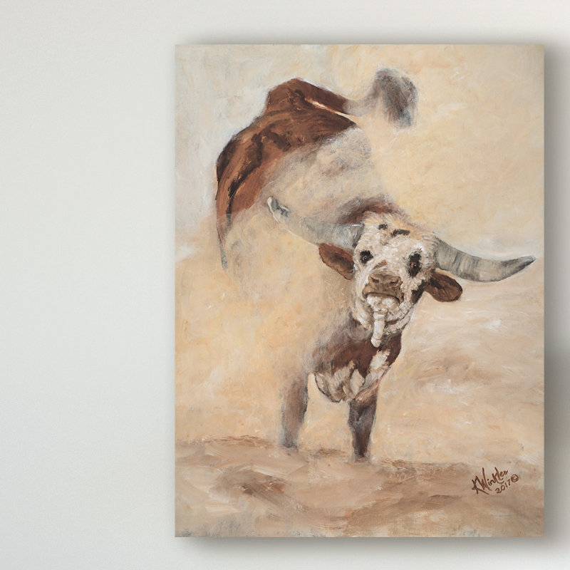 Millwood Pines Shake Rattle Roll I Painting On Wrapped Canvas