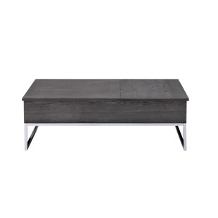 Britten Coffee Table With Tray Top And Storage