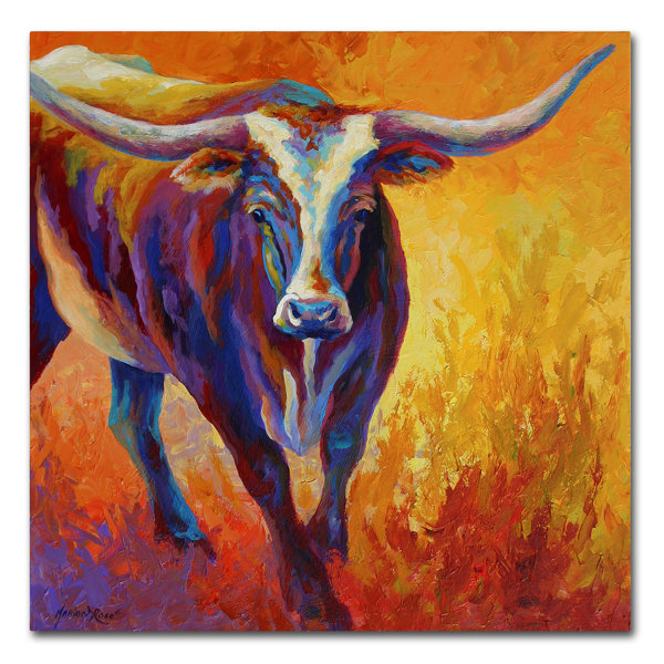 Longhorn Wall Art Wayfair