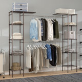 Metal Closet Systems You Ll Love In 2020 Wayfair Ca