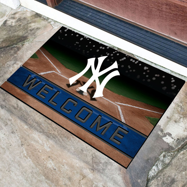 MLB Rubber Doormat by FANMATS