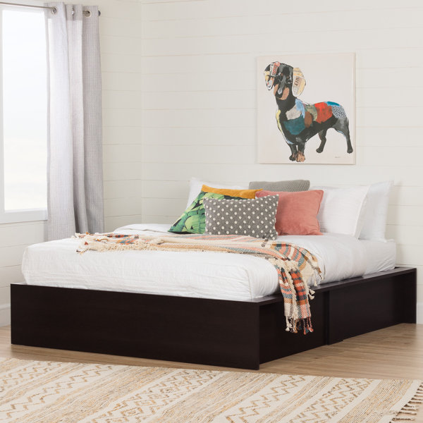 Design Step One Queen Storage Platform Bed By South Shore 2019 Sale
