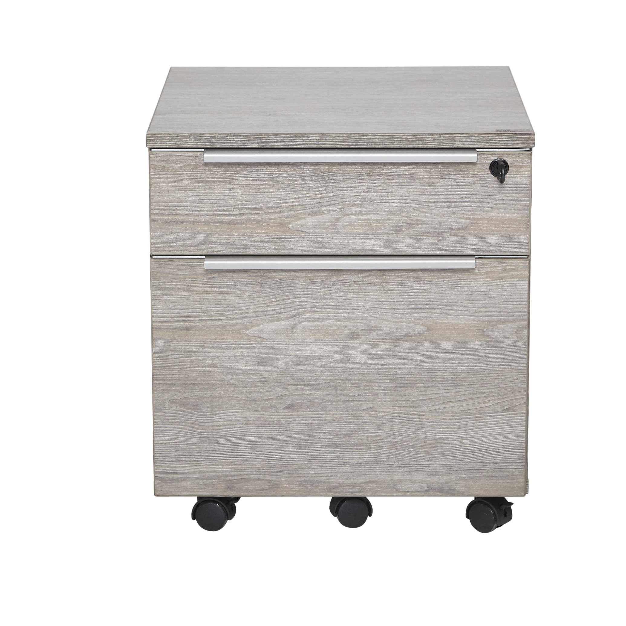 Ose 2 Drawer Mobile Lateral Filing Cabinet Allmodern