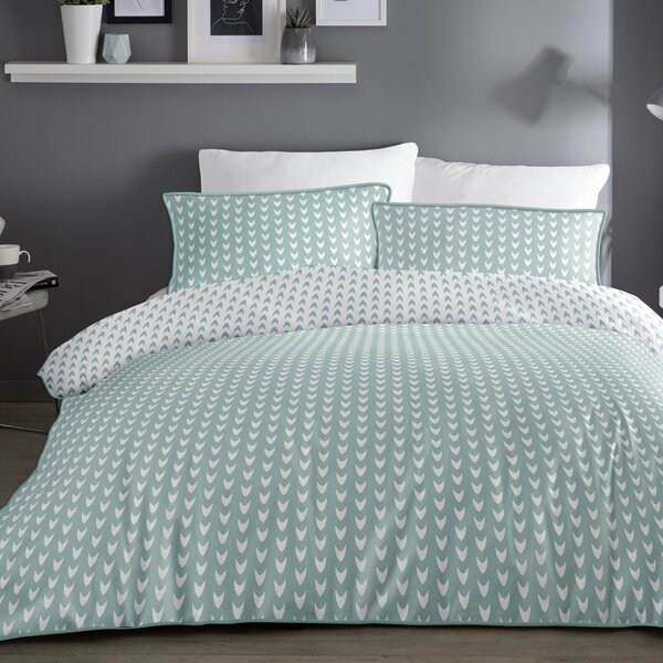 Duck Egg Blue Duvet Sets Wayfair Co Uk