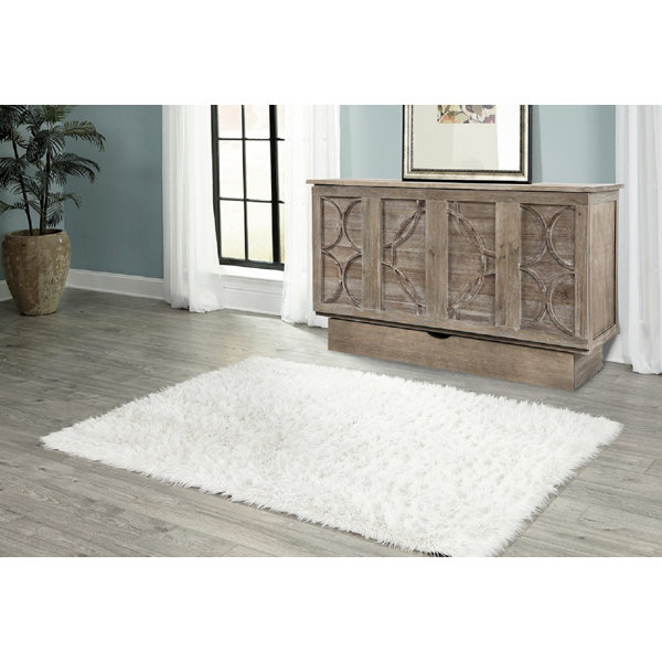 Reviews Brynn Queen Storage Murphy Bed With Mattress By Rosdorf Park Cheap