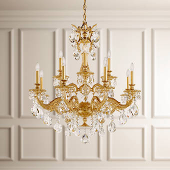 Everly Quinn Maud 43 Light Unique Statement Empire Chandelier Wayfair
