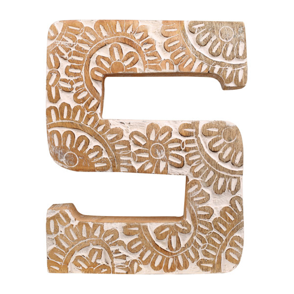 Decorative Block Letters Wayfair