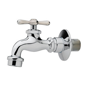 Homewerks Single Handle Wall Mount Standard Kitchen Faucet
