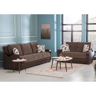 Ilyas 2 Piece Sleeper Living Room Set by Red Barrel Studio®