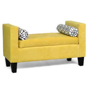 Ayn Upholstered Bench by Zipcode Design