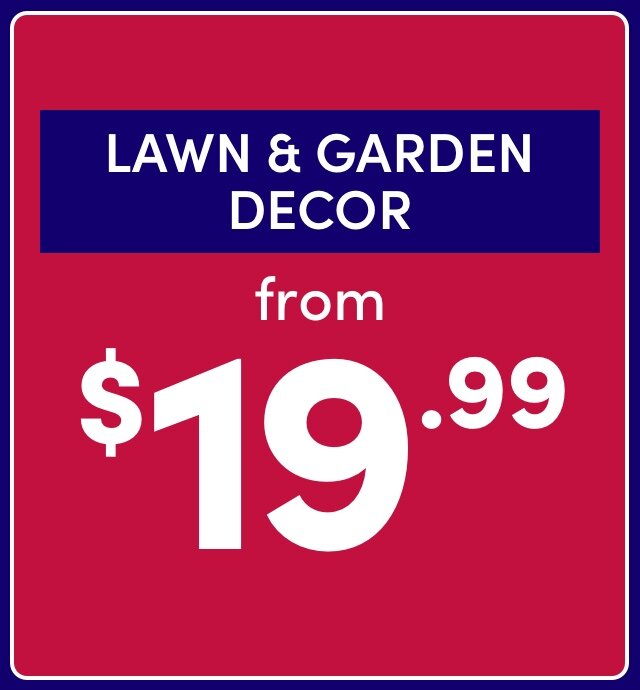 Lawn & Garden Décor