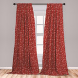 Paris Themed Bedroom Curtains Wayfair
