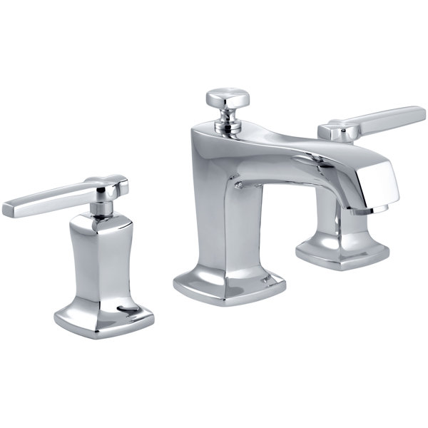 Margaux Widespread Bathroom Faucet with Drain Assembly by Kohler