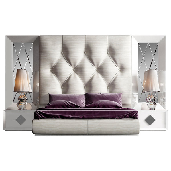Knorr Standard 4 Piece Bedroom Set By Everly Quinn Great price