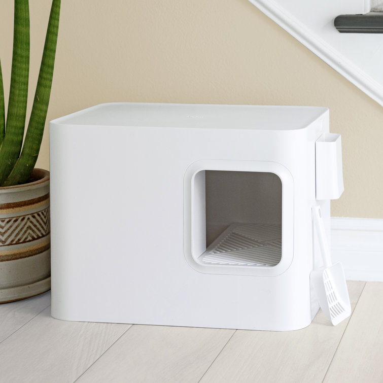 plastic litter box enclosure