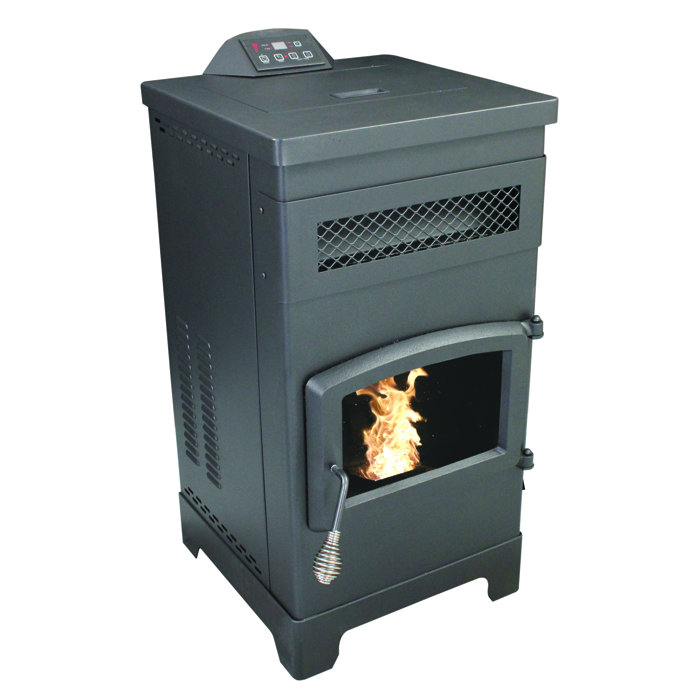 Vogelzang Slimline Wood Pellets Stove Wayfair Ca