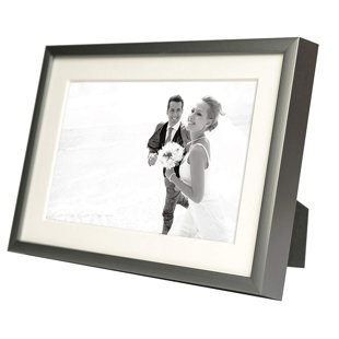 Wedding Picture Frames You Ll Love Wayfair Coldiron Aluminum Picture Frame Set Of 2