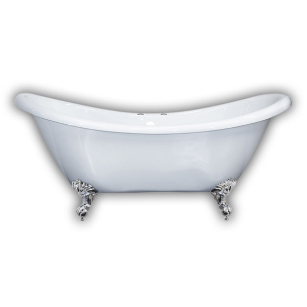 69 x 29 Clawfoot Bathtub by Cambridge Plumbing