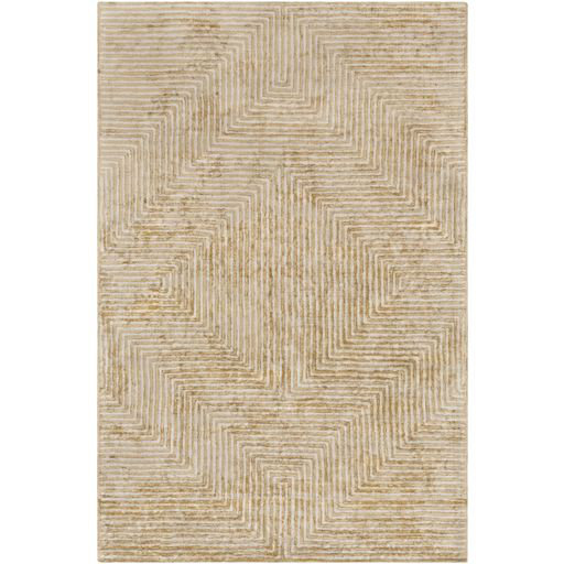 Zosia Hand-Tufted Tan/Beige Area Rug by Langley Street