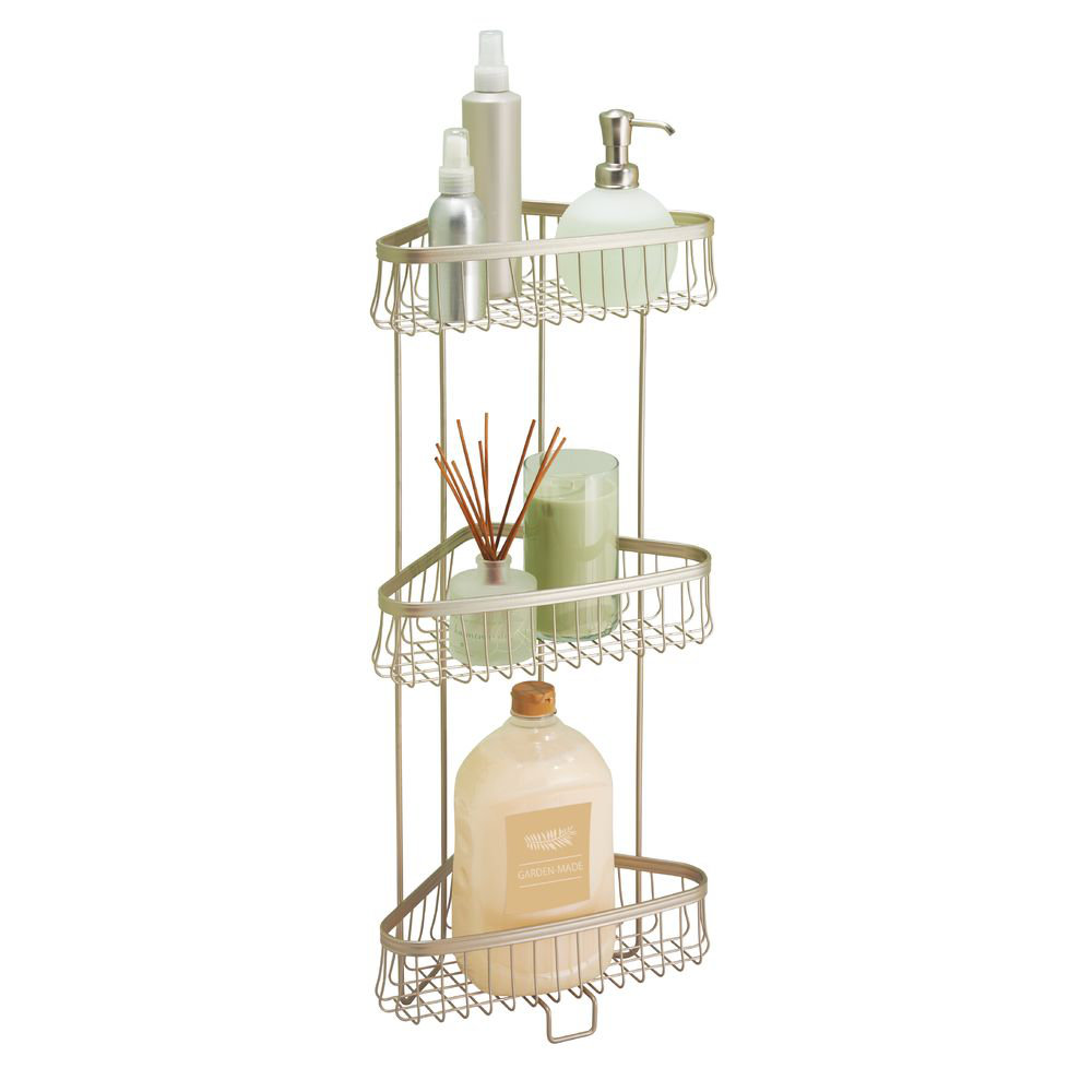 Eisenman Steel Free Standing Shower Caddy Reviews Birch Lane