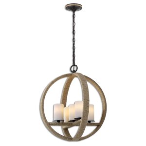 Gironico Round 5-Light Mini Pendant