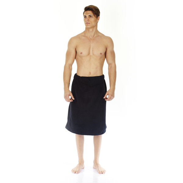 Women/'s WAFFLE Body WRAP 100/% Turkish Cotton with Pocket for Bath Spa Gym Sauna