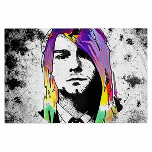 Ivan Joh Grunge Pop Art Doormat