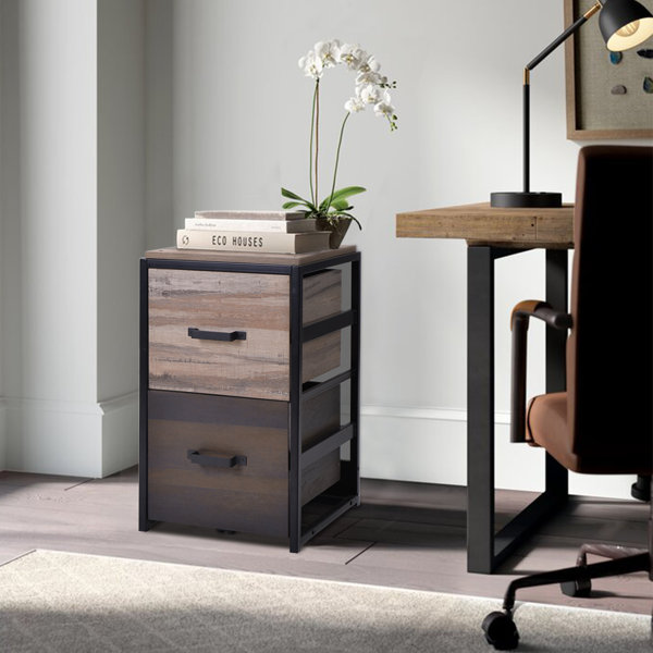 Amiyah 2-Drawer Vertical Filing Cabinet