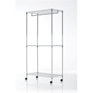 90 cm Kleiderstange Ivuna von Home & Haus