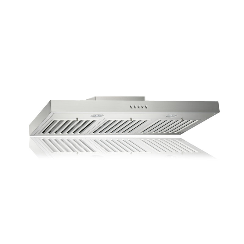 Kobe Range Hoods 36" Brillia 750 CFM Ducted Under Range Hood
