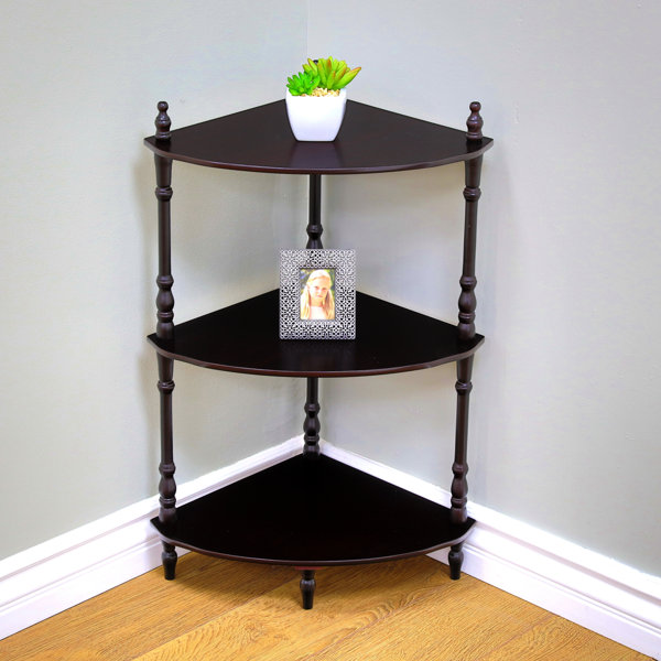 Corner Unit Bookcase by Mega Home
