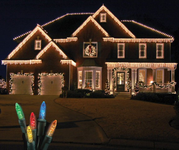 70 Light LED Icicle Light by The Holiday Aisle
