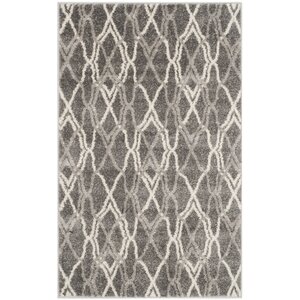 Ajax Grey/Light Grey Outdoor Area Rug