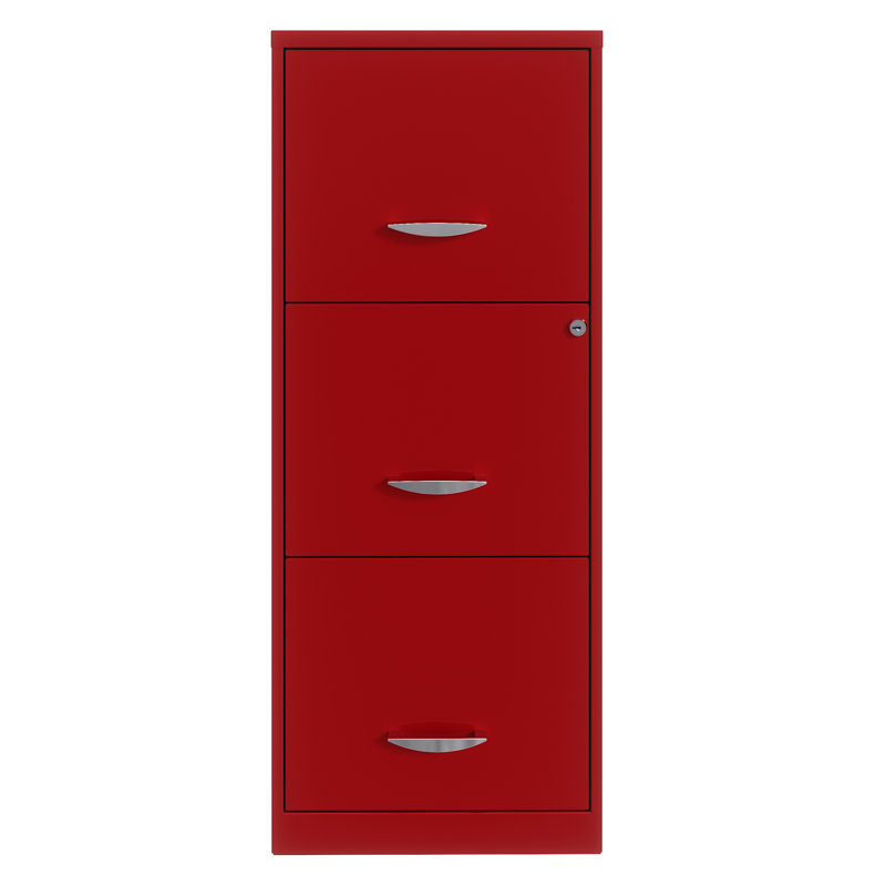 Latitude Run Tyndale Space Solutions 3 Drawer Vertical Filing