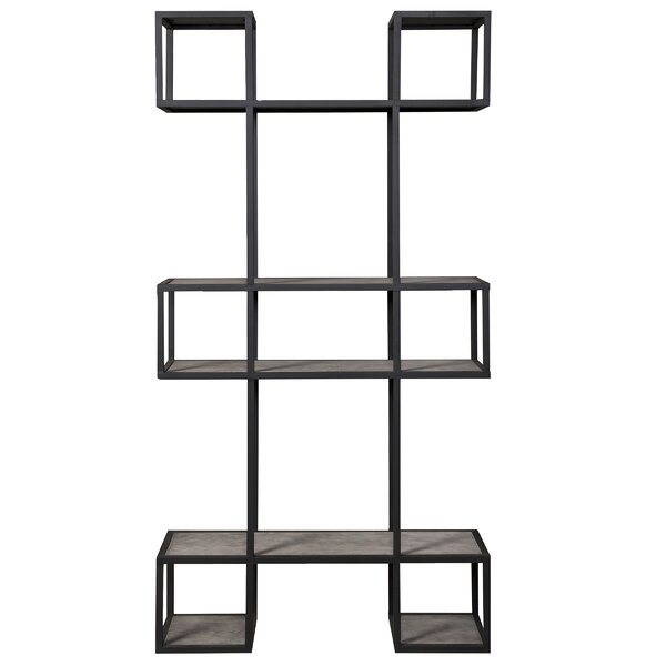 Drees Geometric Bookcase By 17 Stories