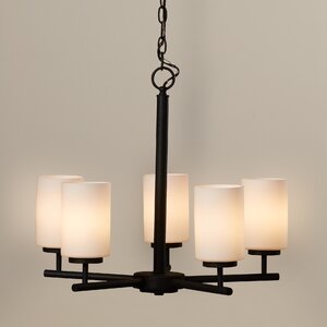 Gaskell 5-Light Shaded Chandelier