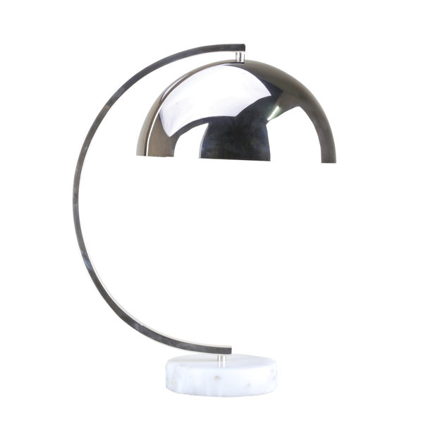 Evie 20 Arched Table Lamp by Orren Ellis