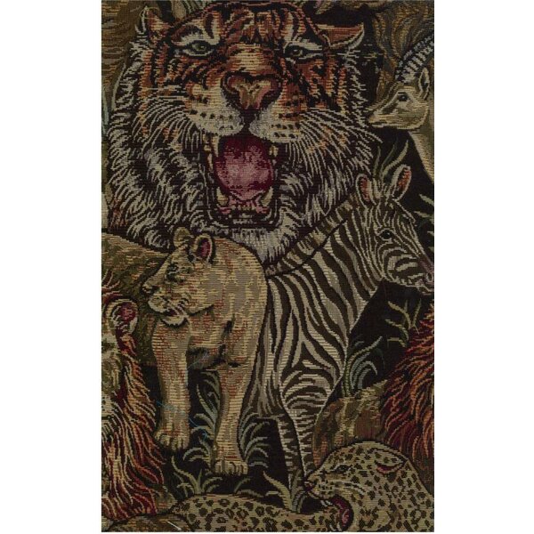 Tapestry Safari Futon Slipcover Set By World Menagerie