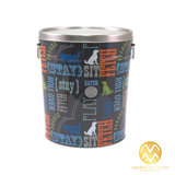 Decorative Pet Food Container