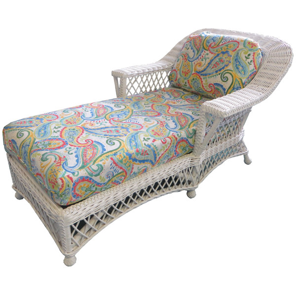 Rosado Chaise Lounge with Cushion
