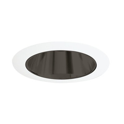 Juno 4 Reflector Recessed Trim Juno Finish Black